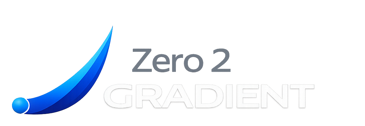 Zero 2 Gradient Watermark